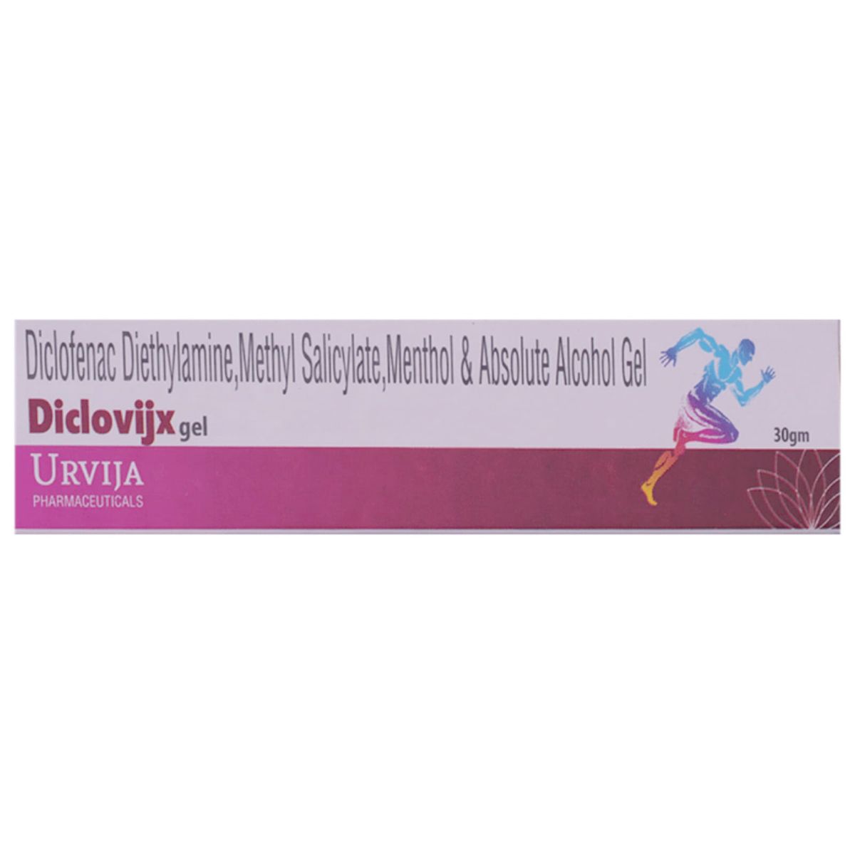 Diclovijx Gel 30 gm, Pack of 1 GEL Diclovijx Gel 30 gm, Pack of 1 GEL
