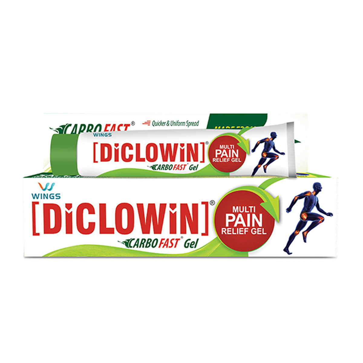 Diclowin Carbofast Gel 5G, Pack of 1 GEL Diclowin Carbofast Gel 5G, Pack of 1 GEL