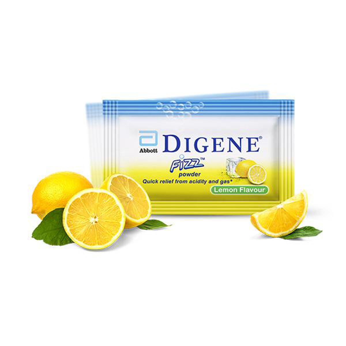 Digene Fizz Lemon Flavoured Powder, 5 gm, Pack of 1 Digene Fizz Lemon Flavoured Powder, 5 gm, Pack of 1