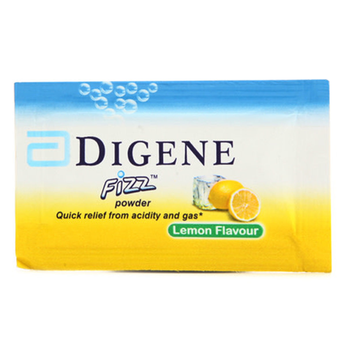 Digene Fizz Lemon Flavoured Powder, 5 gm, Pack of 1 Digene Fizz Lemon Flavoured Powder, 5 gm, Pack of 1