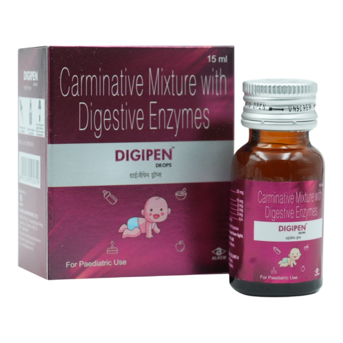 Digipen Drops 15 ml, Pack of 1 Oral Drops Digipen Drops 15 ml, Pack of 1 Oral Drops