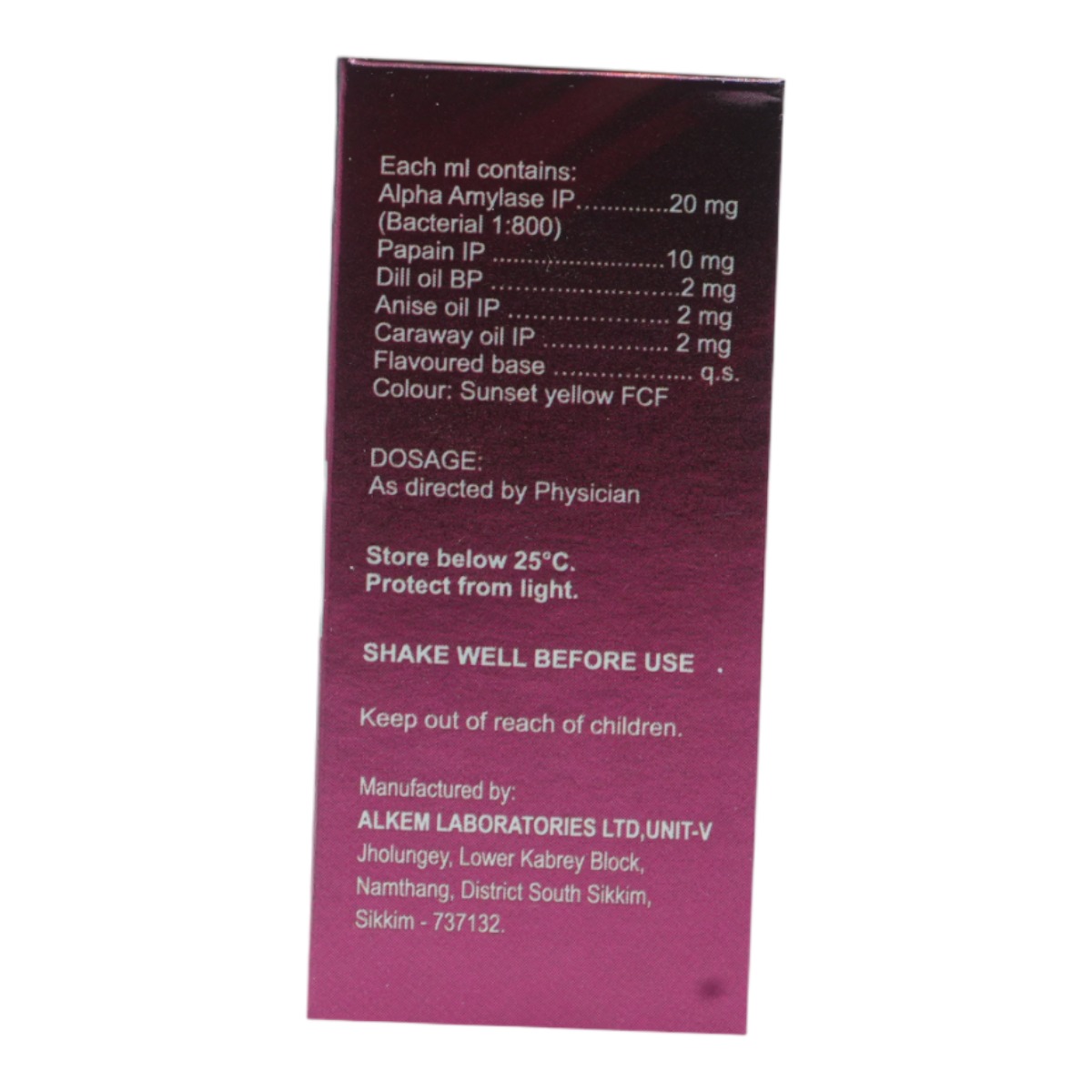 Digipen Drops 15 ml, Pack of 1 Oral Drops Digipen Drops 15 ml, Pack of 1 Oral Drops