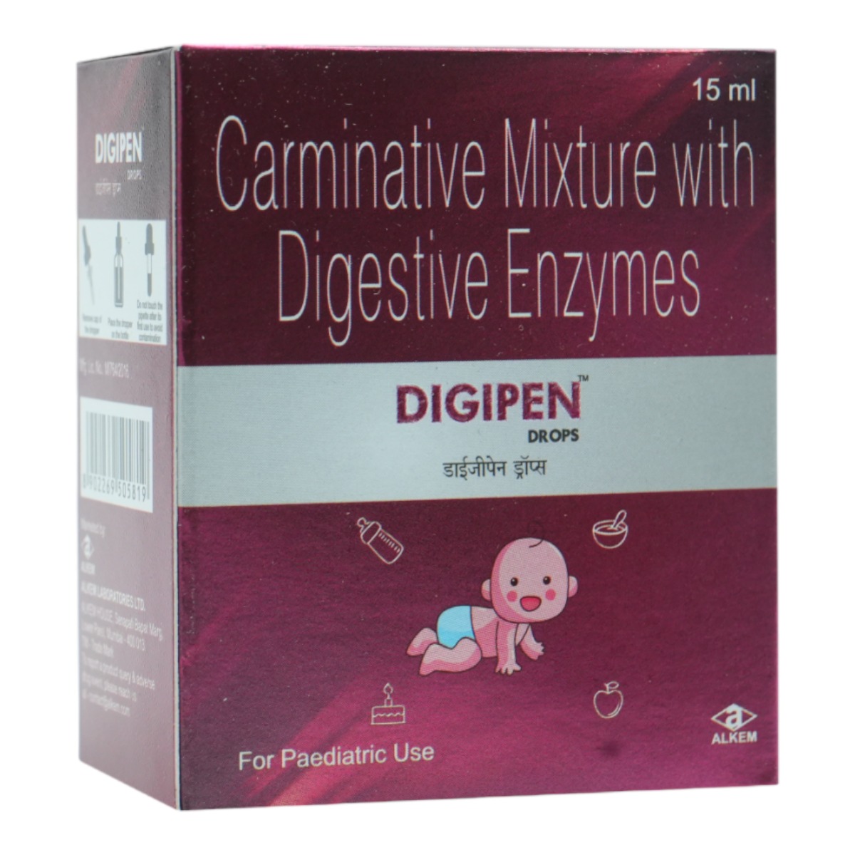 Digipen Drops 15 ml, Pack of 1 Oral Drops Digipen Drops 15 ml, Pack of 1 Oral Drops