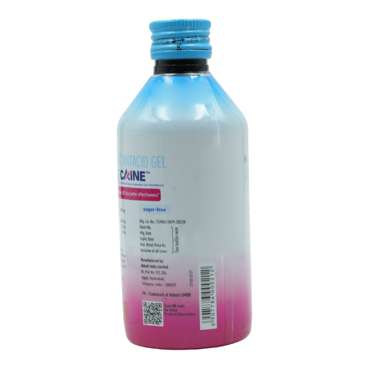 Digecaine Sugar Free Fruit Punch Oral Gel 200 ml, Pack of 1 GEL Digecaine Sugar Free Fruit Punch Oral Gel 200 ml, Pack of 1 GEL