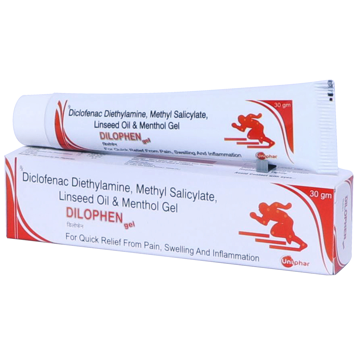 Dilophen Gel 30 gm, Pack of 1 GEL Dilophen Gel 30 gm, Pack of 1 GEL