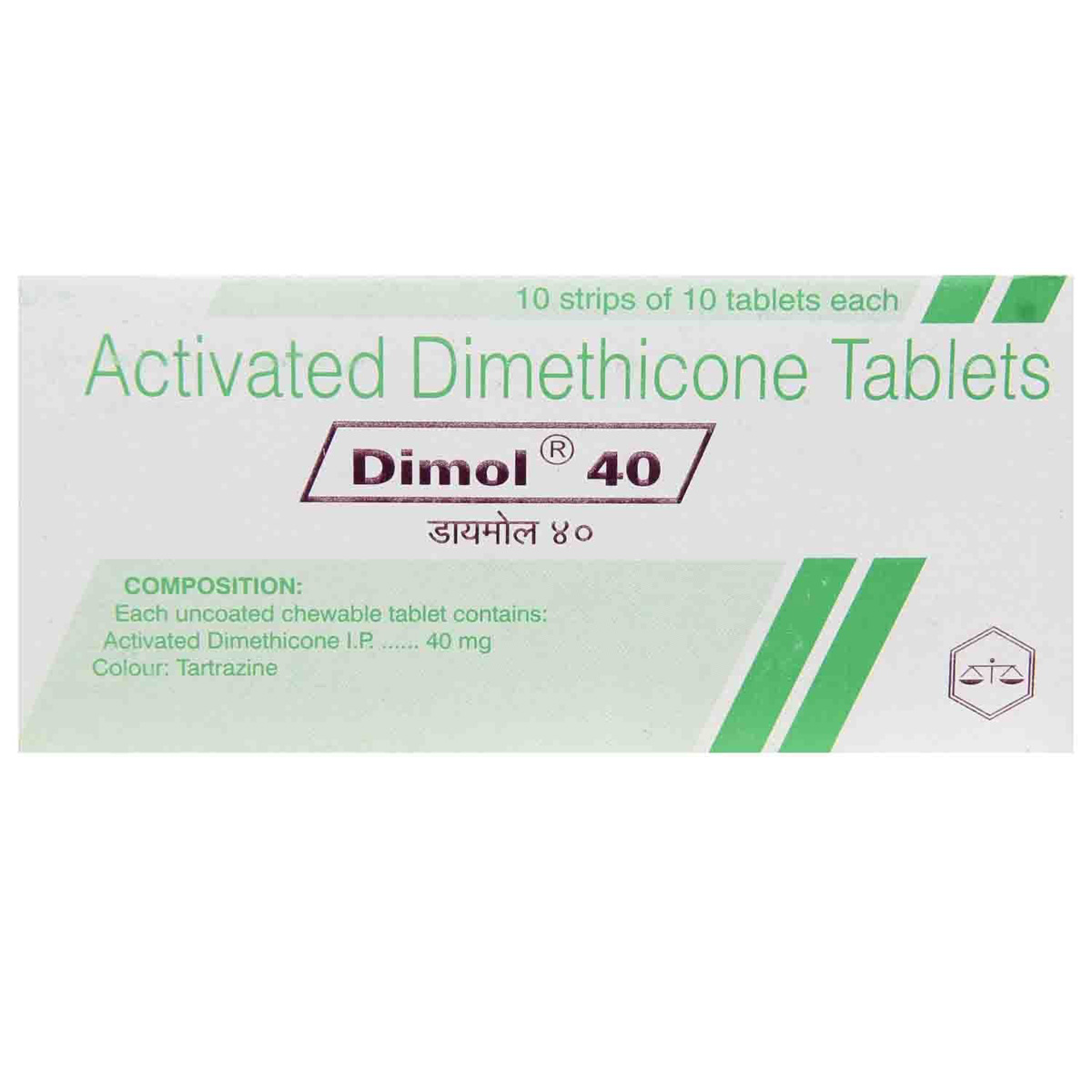 Buy Dimol 40 Tablet 10's Online