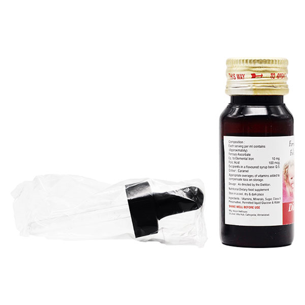 Diofer-XT Drops 30 ml, Pack of 1 ORAL DROPS Diofer-XT Drops 30 ml, Pack of 1 ORAL DROPS