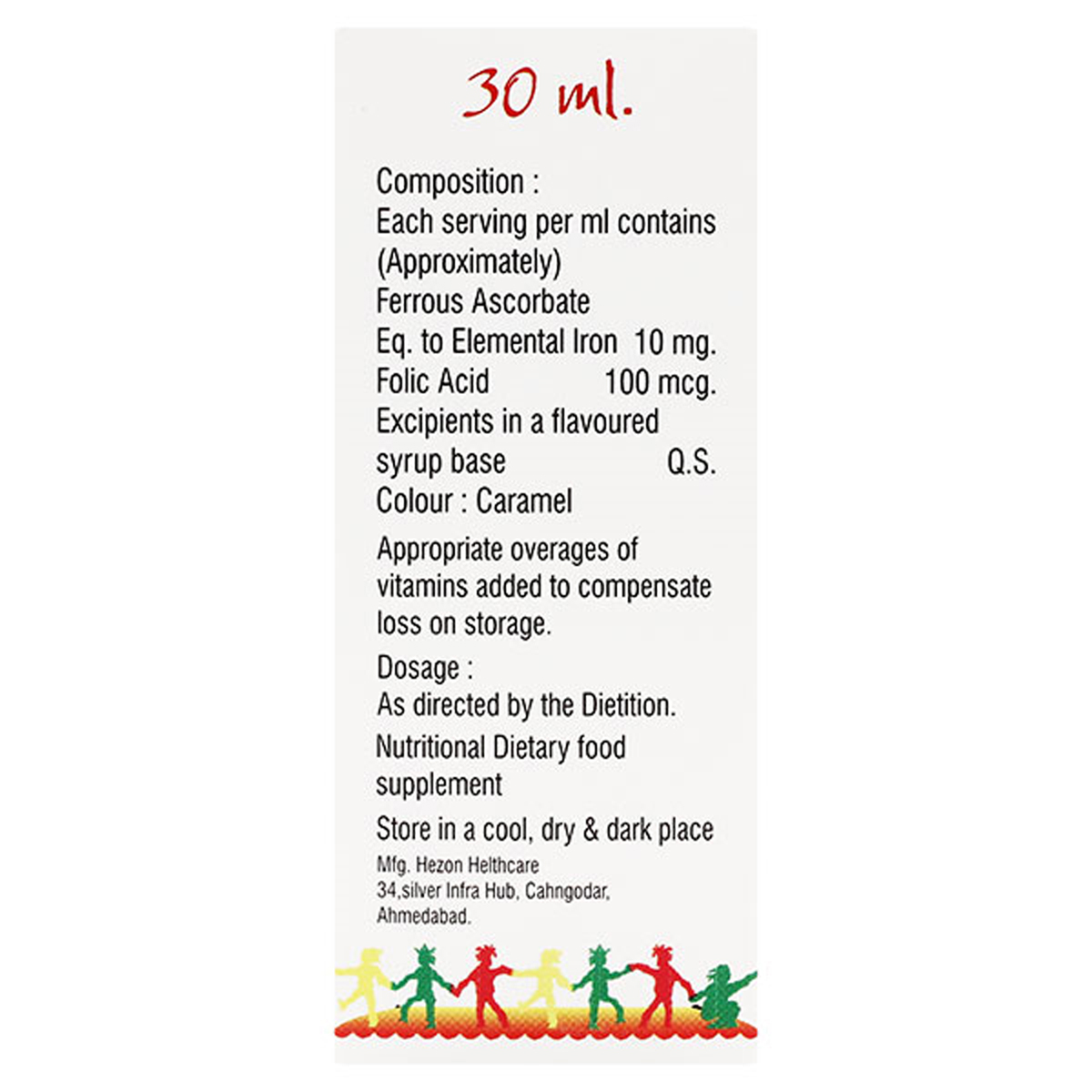 Diofer-XT Drops 30 ml, Pack of 1 ORAL DROPS Diofer-XT Drops 30 ml, Pack of 1 ORAL DROPS