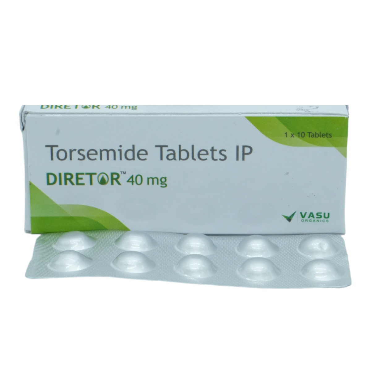 Diretor 40 Tablet 10's, Pack of 10 TABLETS Diretor 40 Tablet 10's, Pack of 10 TABLETS