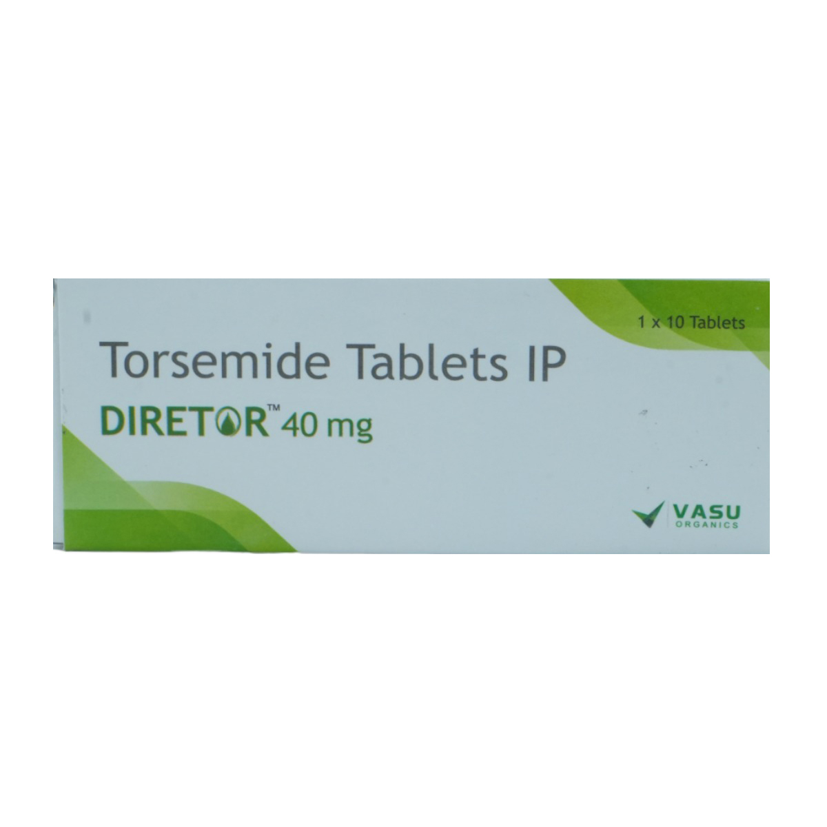 Diretor 40 Tablet 10's, Pack of 10 TABLETS Diretor 40 Tablet 10's, Pack of 10 TABLETS