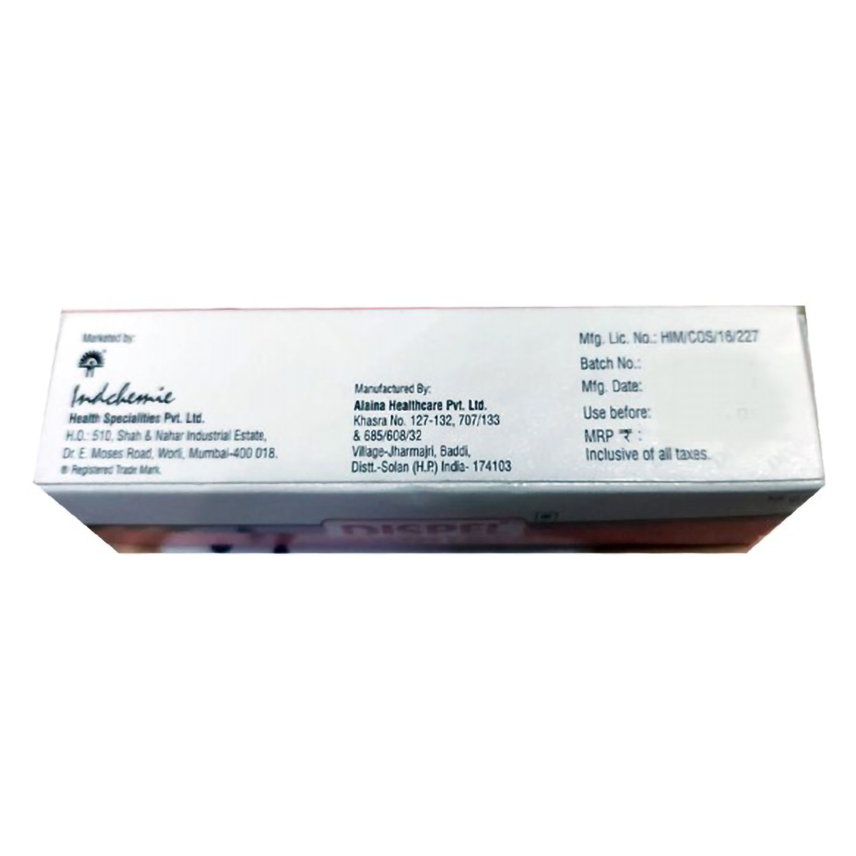 Dispel Cream 15 gm Dispel Cream 15 gm