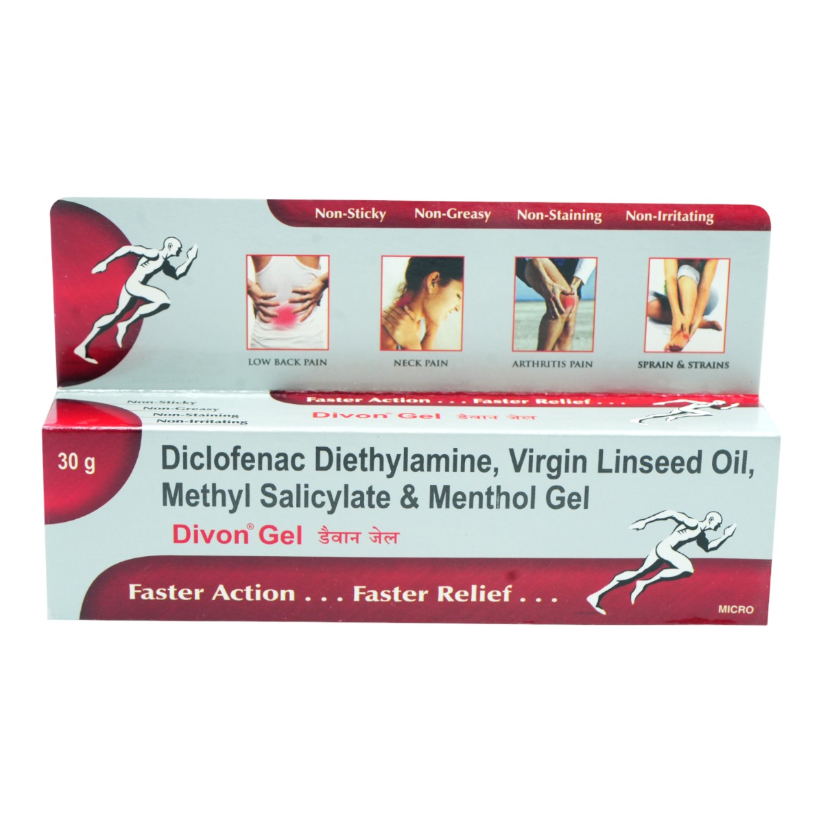 Divon Gel 30 gm, Pack of 1 Gel Divon Gel 30 gm, Pack of 1 Gel