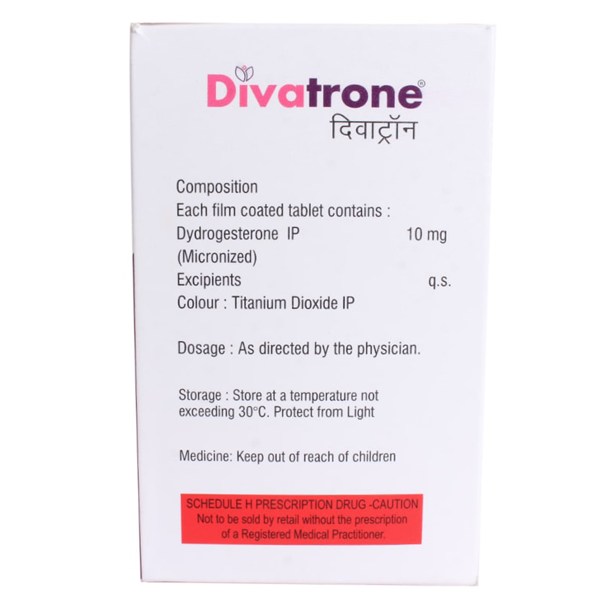 Divatrone Tablet 10's, Pack of 10 TABLETS Divatrone Tablet 10's, Pack of 10 TABLETS
