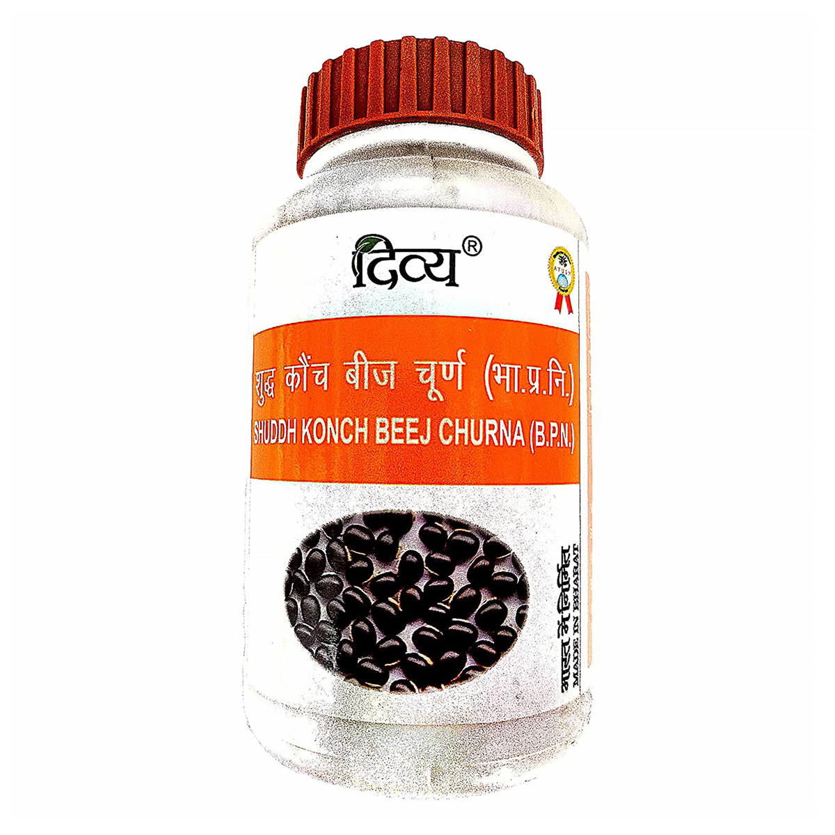 Patanjali Divya Shuddh Konch Beej Churna, 100 gm, Pack of 1 Patanjali Divya Shuddh Konch Beej Churna, 100 gm, Pack of 1