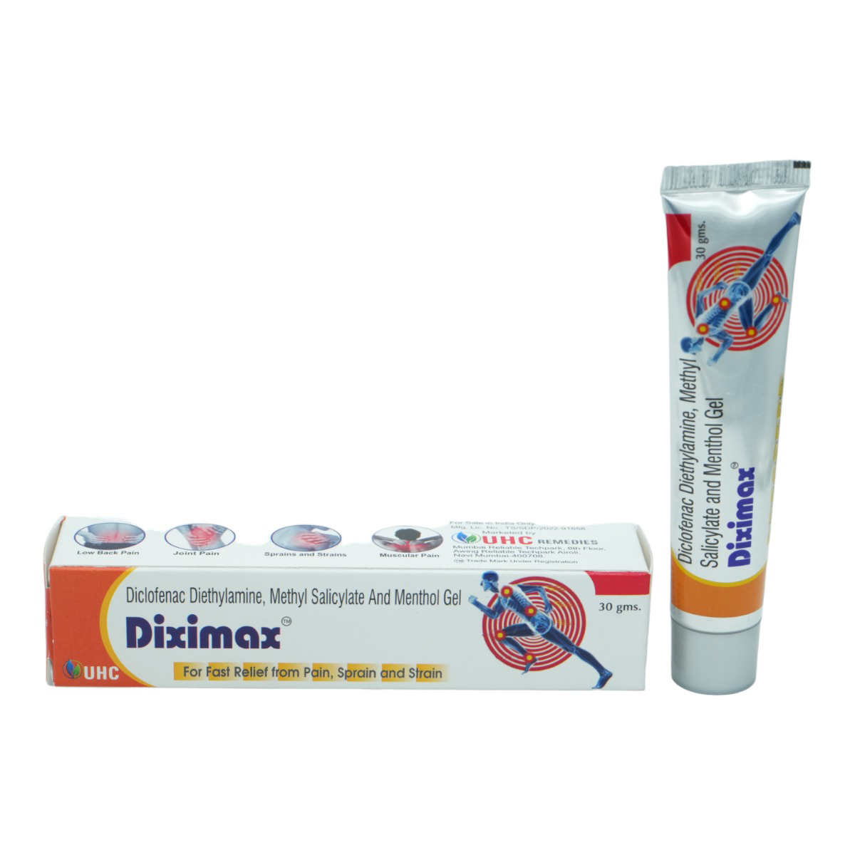 Diximax Gel 30 gm, Pack of 1 Gel Diximax Gel 30 gm, Pack of 1 Gel