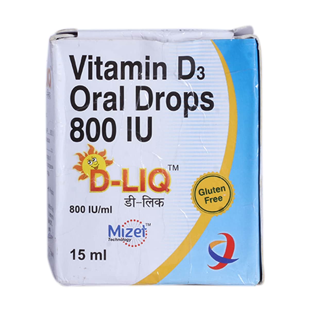 D-LIQ Oral Drop 15 ml, Pack of 1 D-LIQ Oral Drop 15 ml, Pack of 1