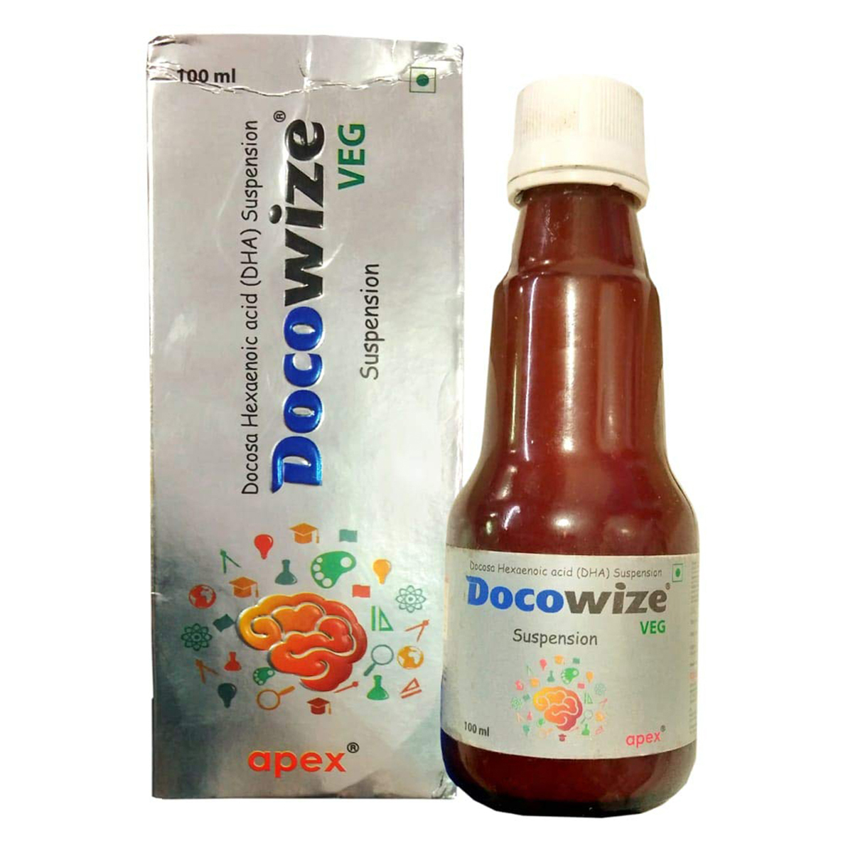 Buy Docowize Veg Suspension 100 ml Online