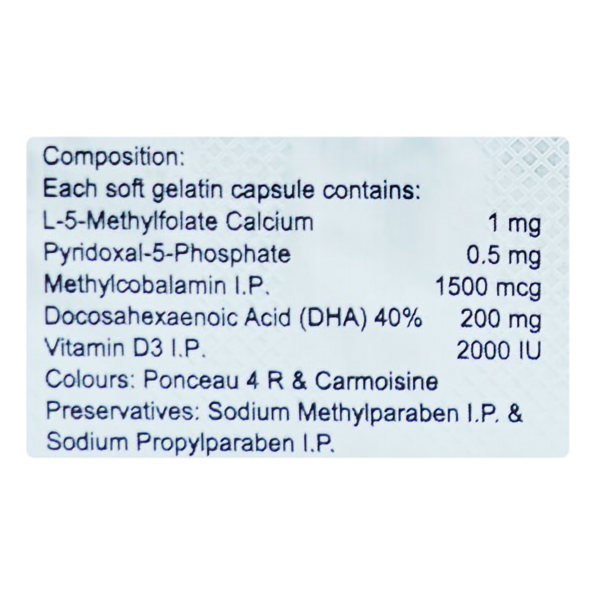 Docowize Plus Softgel Capsule 10's, Pack of 10 Docowize Plus Softgel Capsule 10's, Pack of 10