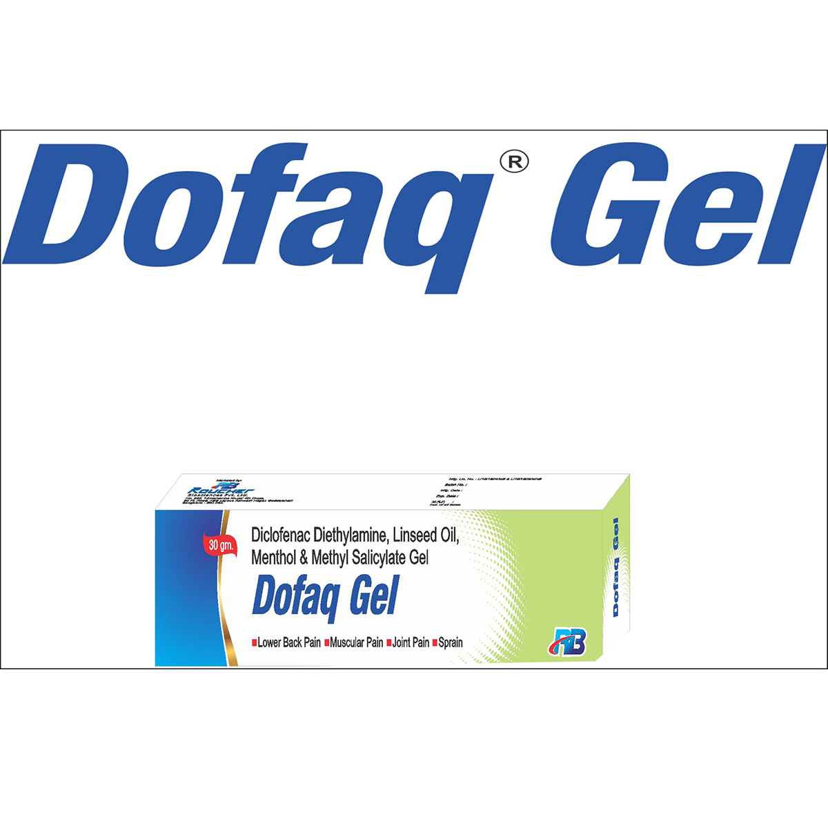 Dofaq 30Gm Gel, Pack of 1 OINTMENT Dofaq 30Gm Gel, Pack of 1 OINTMENT