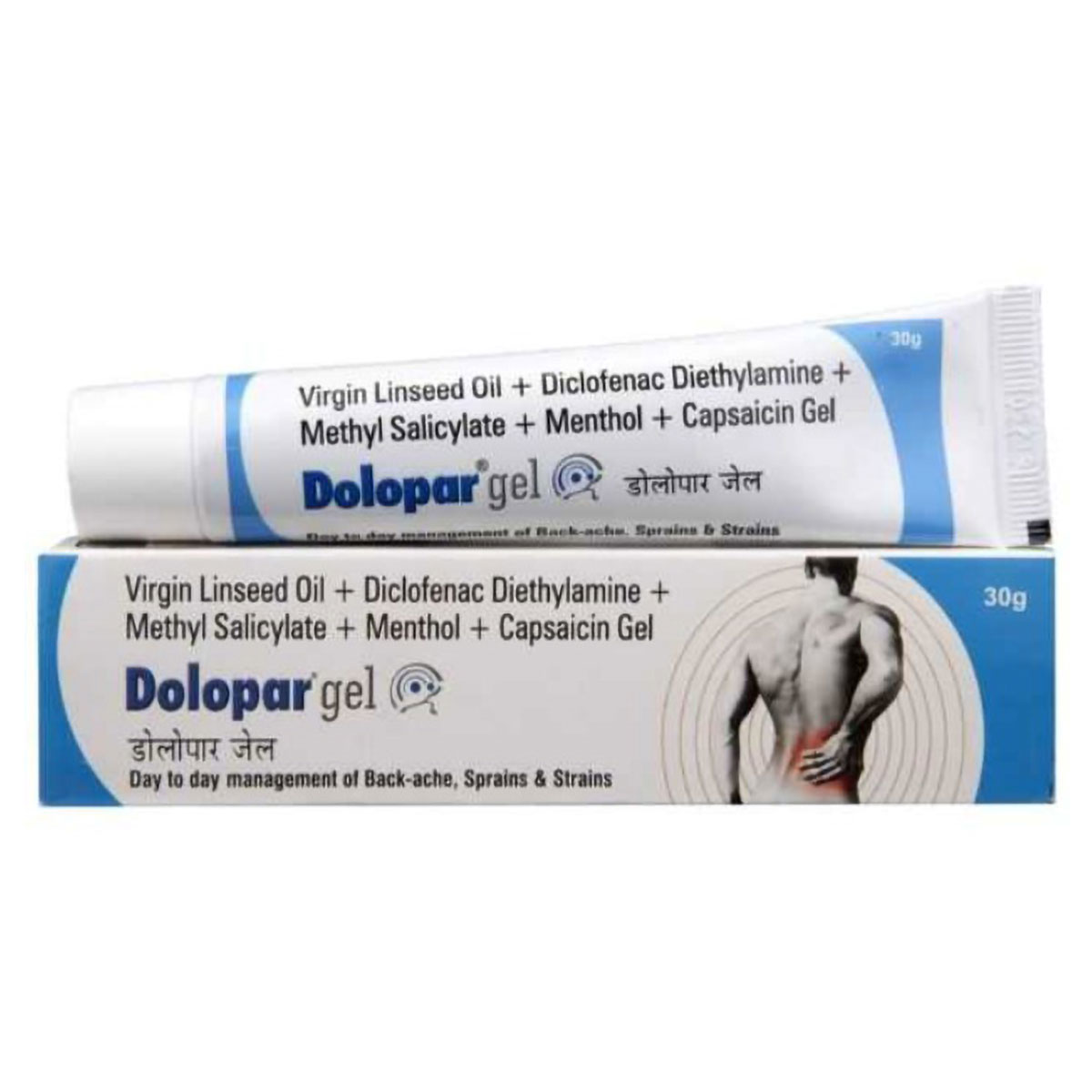Dolopar Gel 30 gm, Pack of 1 GEL Dolopar Gel 30 gm, Pack of 1 GEL