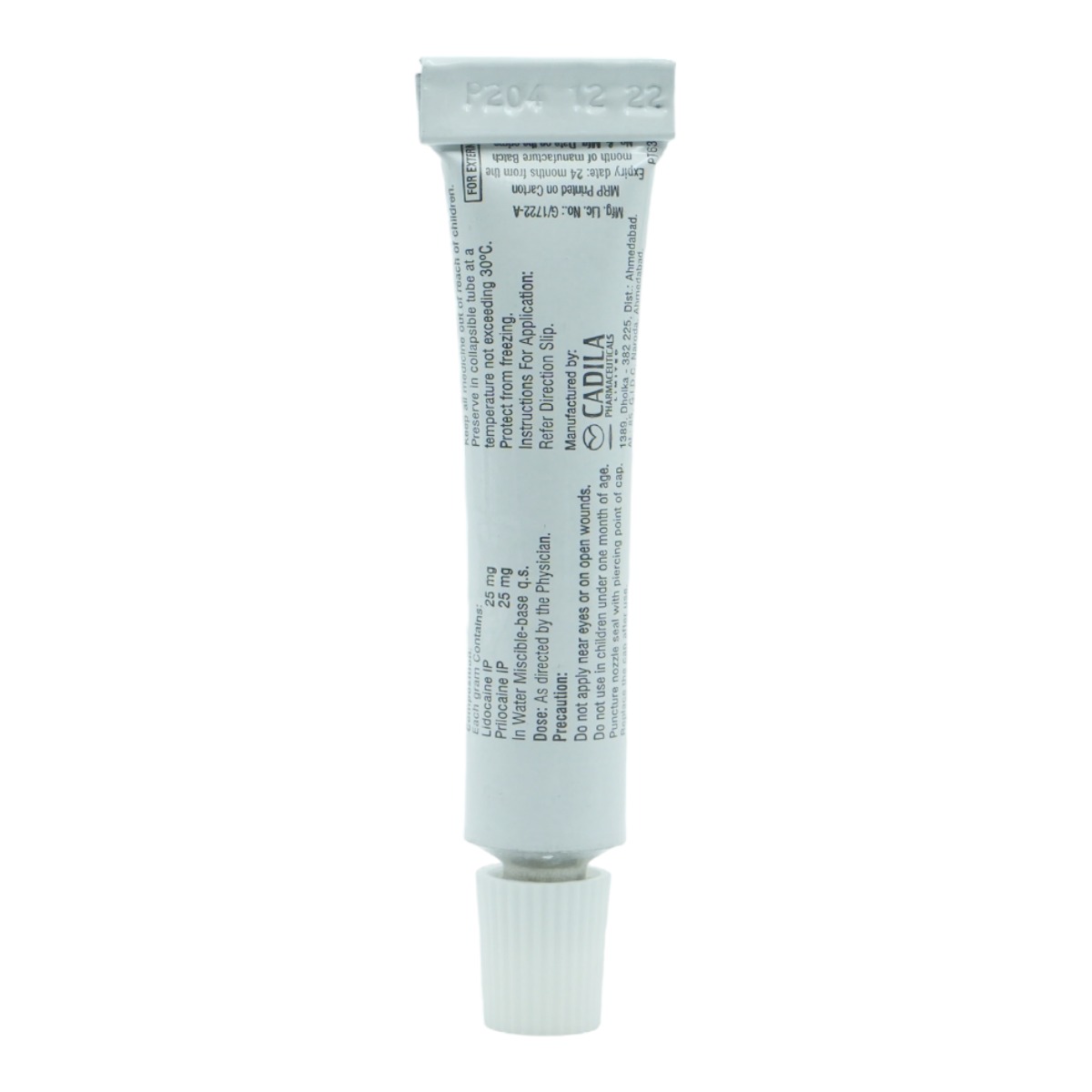 Dolocaine Cream 5gm, Pack of 1 Dolocaine Cream 5gm, Pack of 1