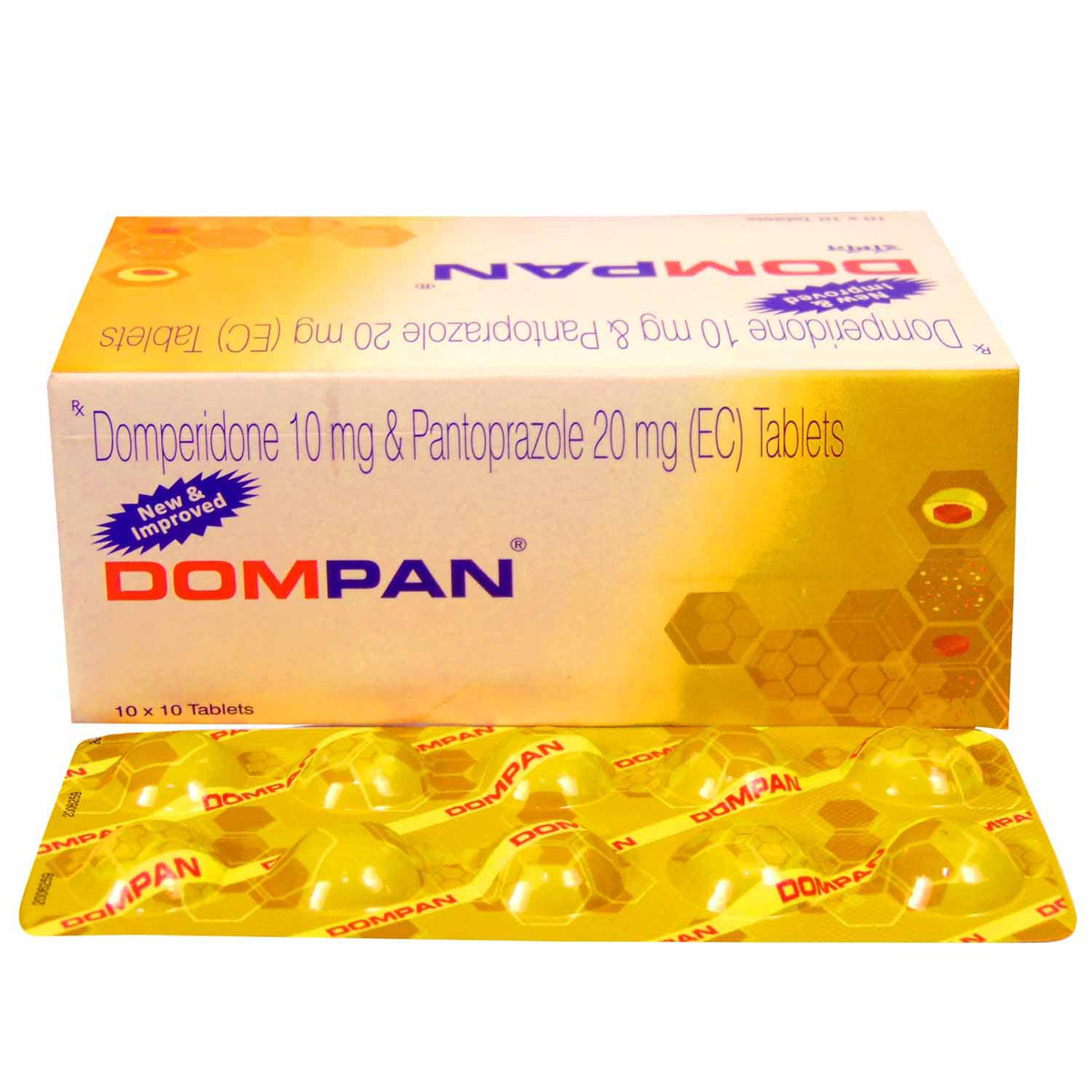 Dompan Tablet 10's, Pack of 10 Dompan Tablet 10's, Pack of 10