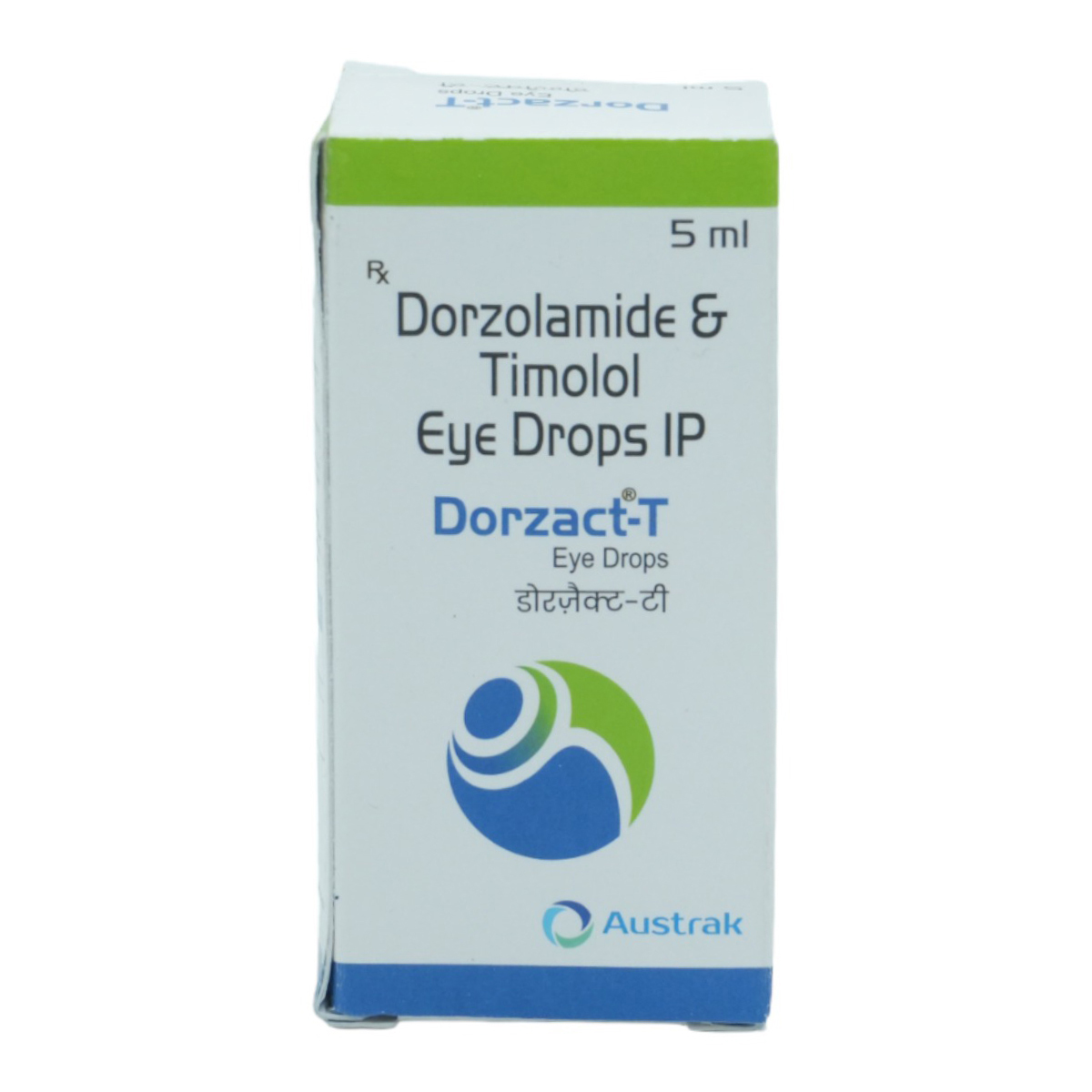 Dorzact-T Eye Drops 5 ml, Pack of 1 EYE DROPS Dorzact-T Eye Drops 5 ml, Pack of 1 EYE DROPS