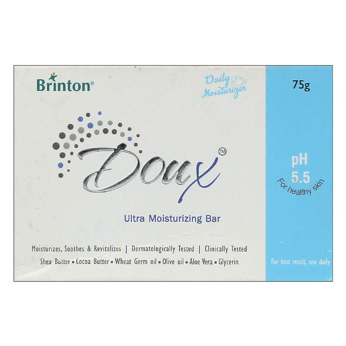 Doux Ultra Moisturizing Bar 75 gm, Pack of 1 Doux Ultra Moisturizing Bar 75 gm, Pack of 1