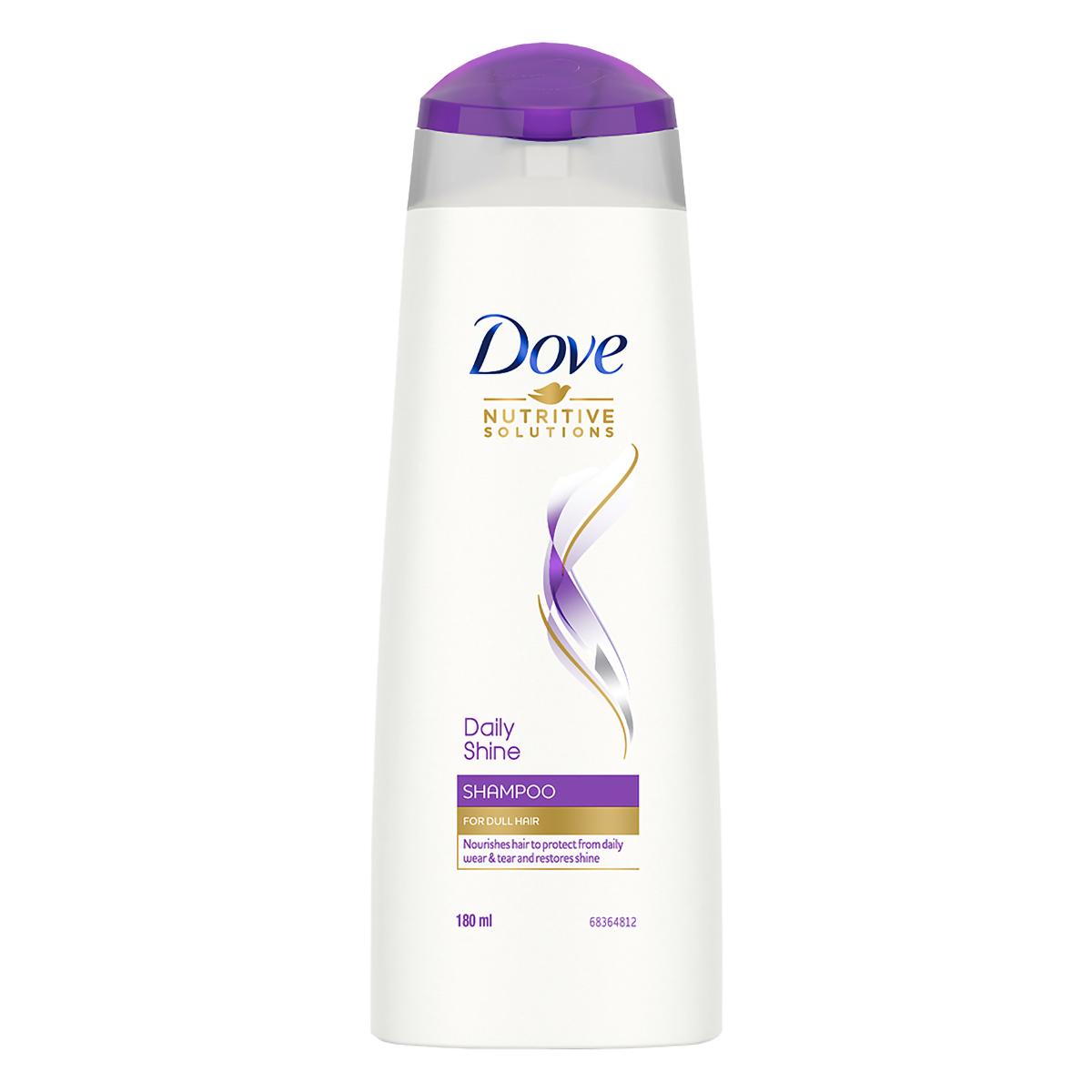 Dove Daily Shine Shampoo for Dull Hair, 180 ml, Pack of 1 Dove Daily Shine Shampoo for Dull Hair, 180 ml, Pack of 1