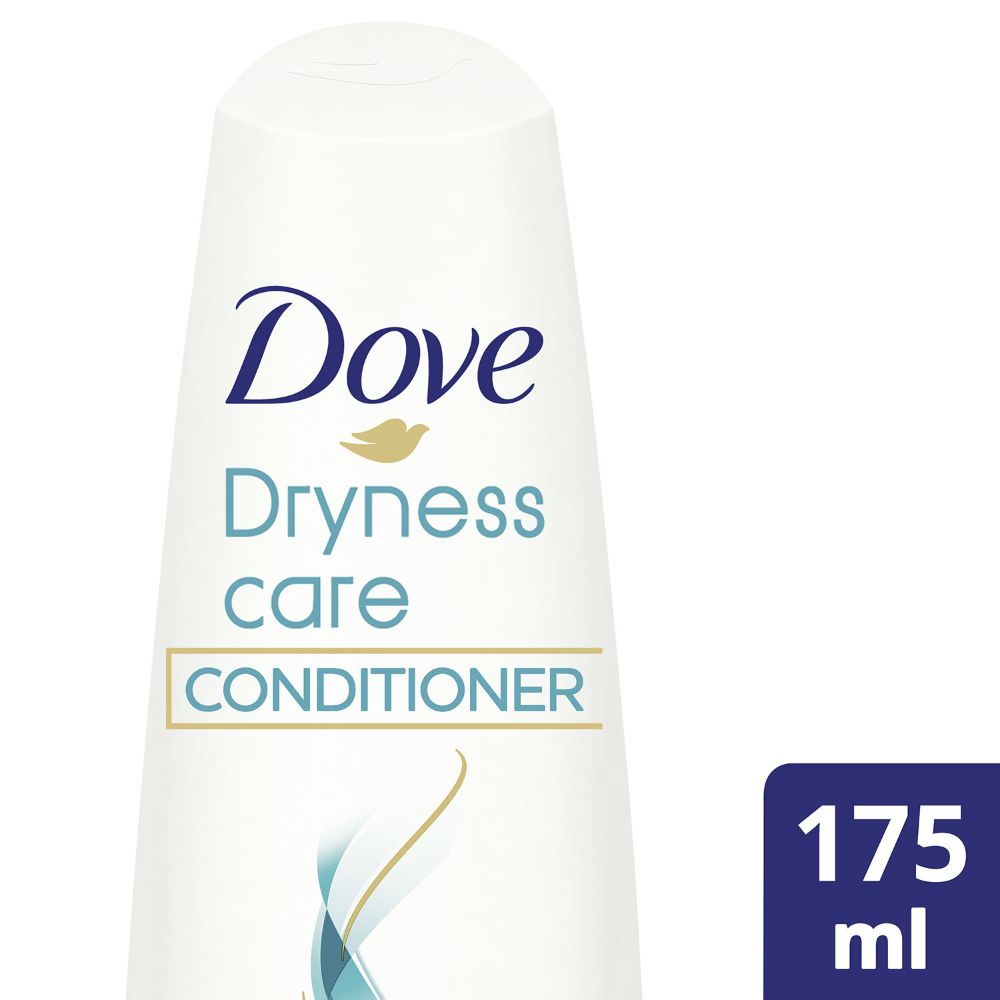 Dove Dryness Care Conditioner, 175 ml, Pack of 1 Dove Dryness Care Conditioner, 175 ml, Pack of 1