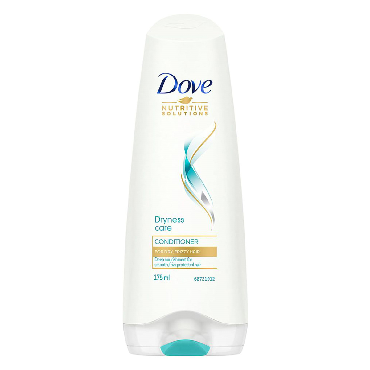 Dove Dryness Care Conditioner, 175 ml, Pack of 1 Dove Dryness Care Conditioner, 175 ml, Pack of 1