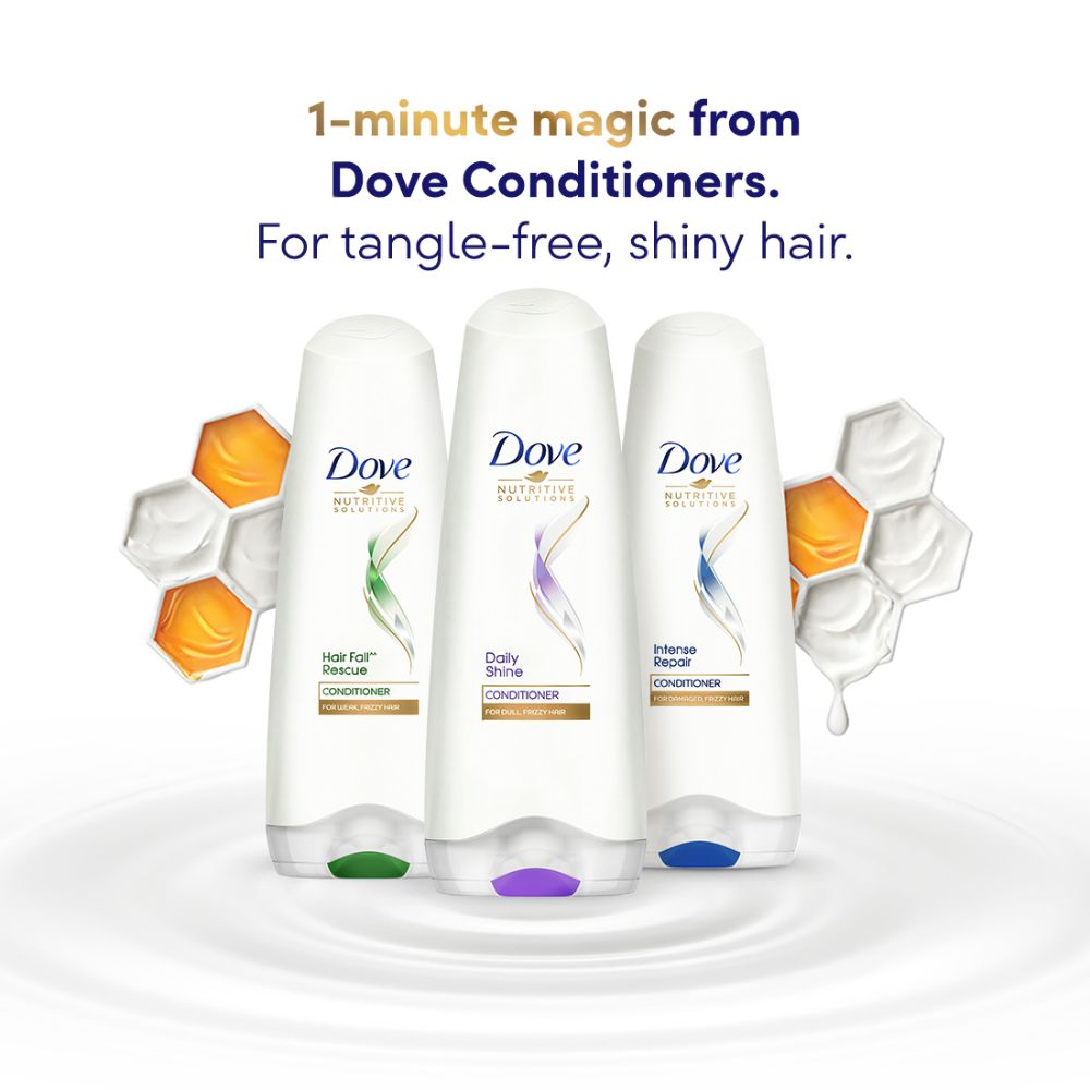 Dove Dryness Care Conditioner, 175 ml, Pack of 1 Dove Dryness Care Conditioner, 175 ml, Pack of 1