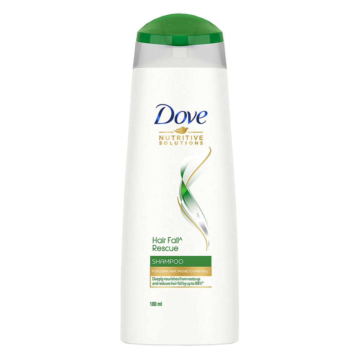 Dove Hair Fall Rescue Shampoo, 180 ml, Pack of 1 Dove Hair Fall Rescue Shampoo, 180 ml, Pack of 1