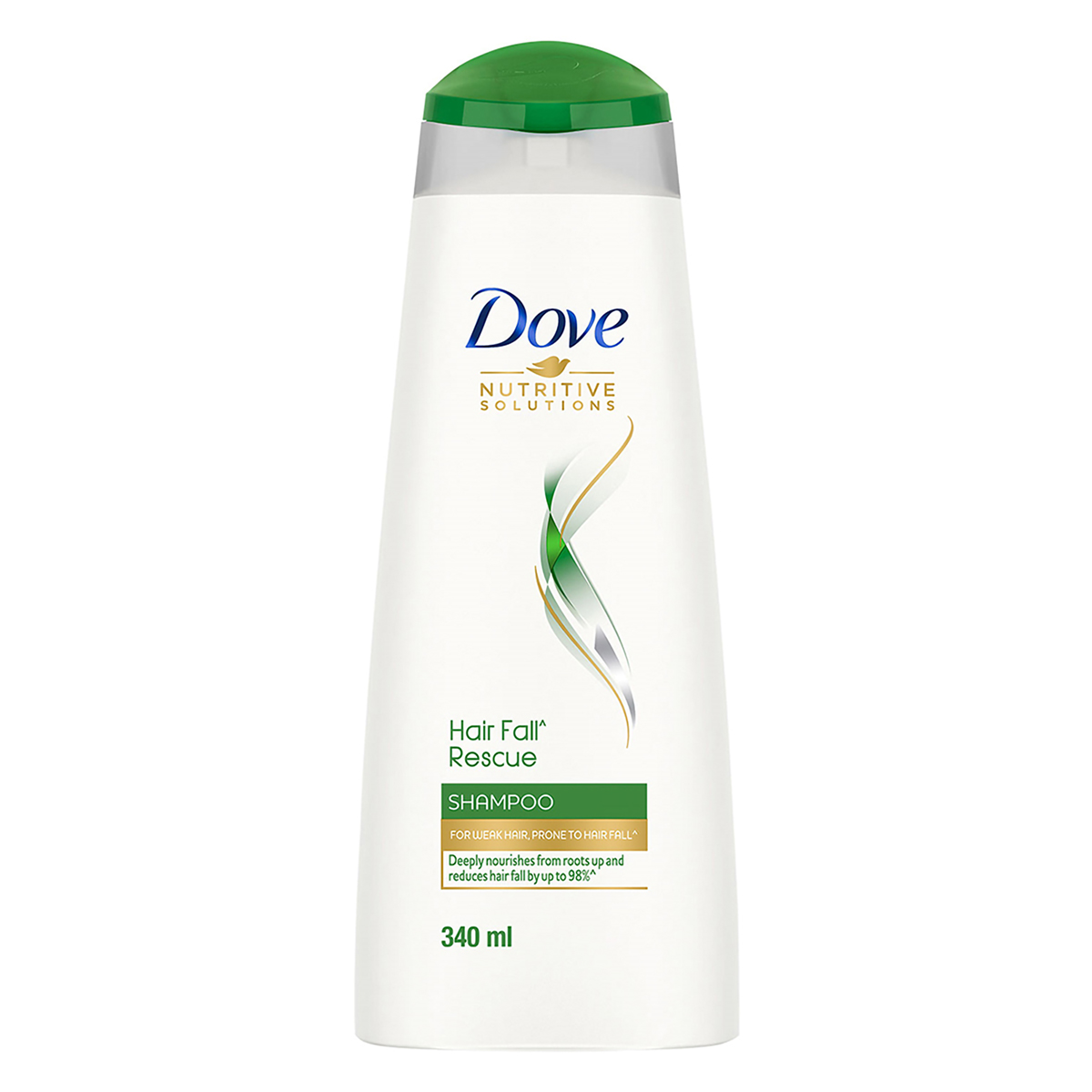 Dove Hair Fall Rescue Shampoo, 340 ml, Pack of 1 Dove Hair Fall Rescue Shampoo, 340 ml, Pack of 1