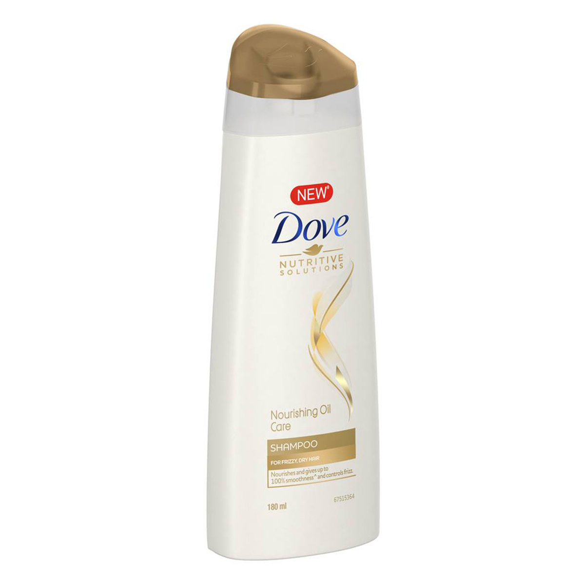 Dove Nourishing Oil Care Shampoo, 180 ml, Pack of 1 Dove Nourishing Oil Care Shampoo, 180 ml, Pack of 1