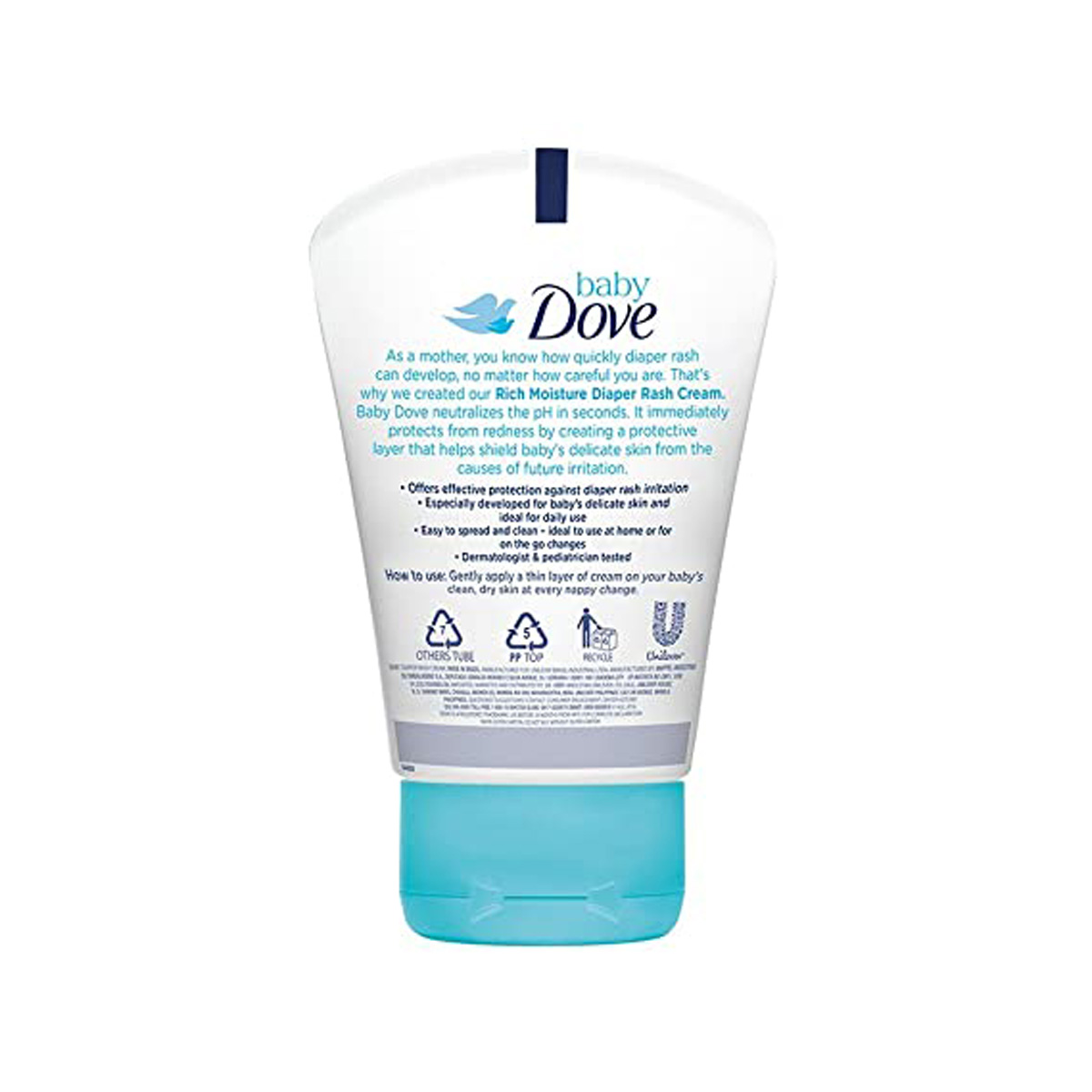 Dove Baby Diaper Rash Cream, 45 gm, Pack of 1 Dove Baby Diaper Rash Cream, 45 gm, Pack of 1