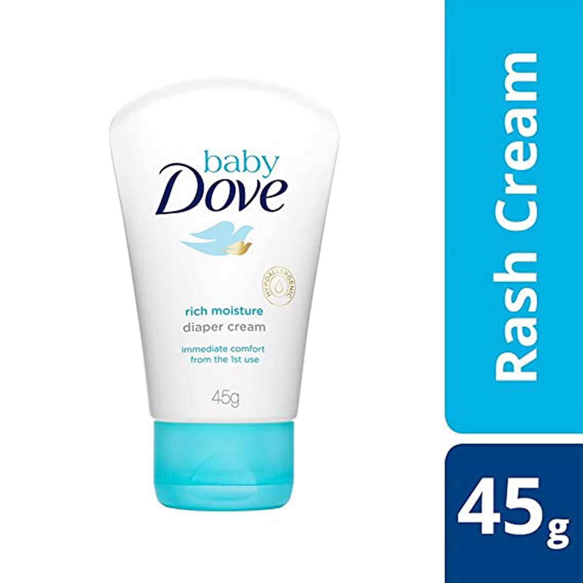 Dove Baby Diaper Rash Cream, 45 gm, Pack of 1 Dove Baby Diaper Rash Cream, 45 gm, Pack of 1