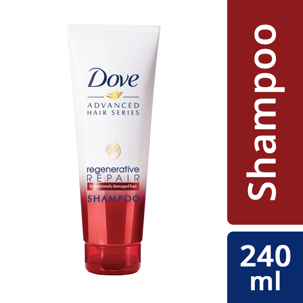 Dove Regenerative Repair Shampoo, 240 ml, Pack of 1 Dove Regenerative Repair Shampoo, 240 ml, Pack of 1