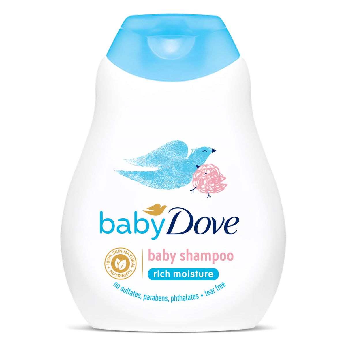 Baby Dove Rich Moisture Shampoo, 200 ml, Pack of 1 Baby Dove Rich Moisture Shampoo, 200 ml, Pack of 1