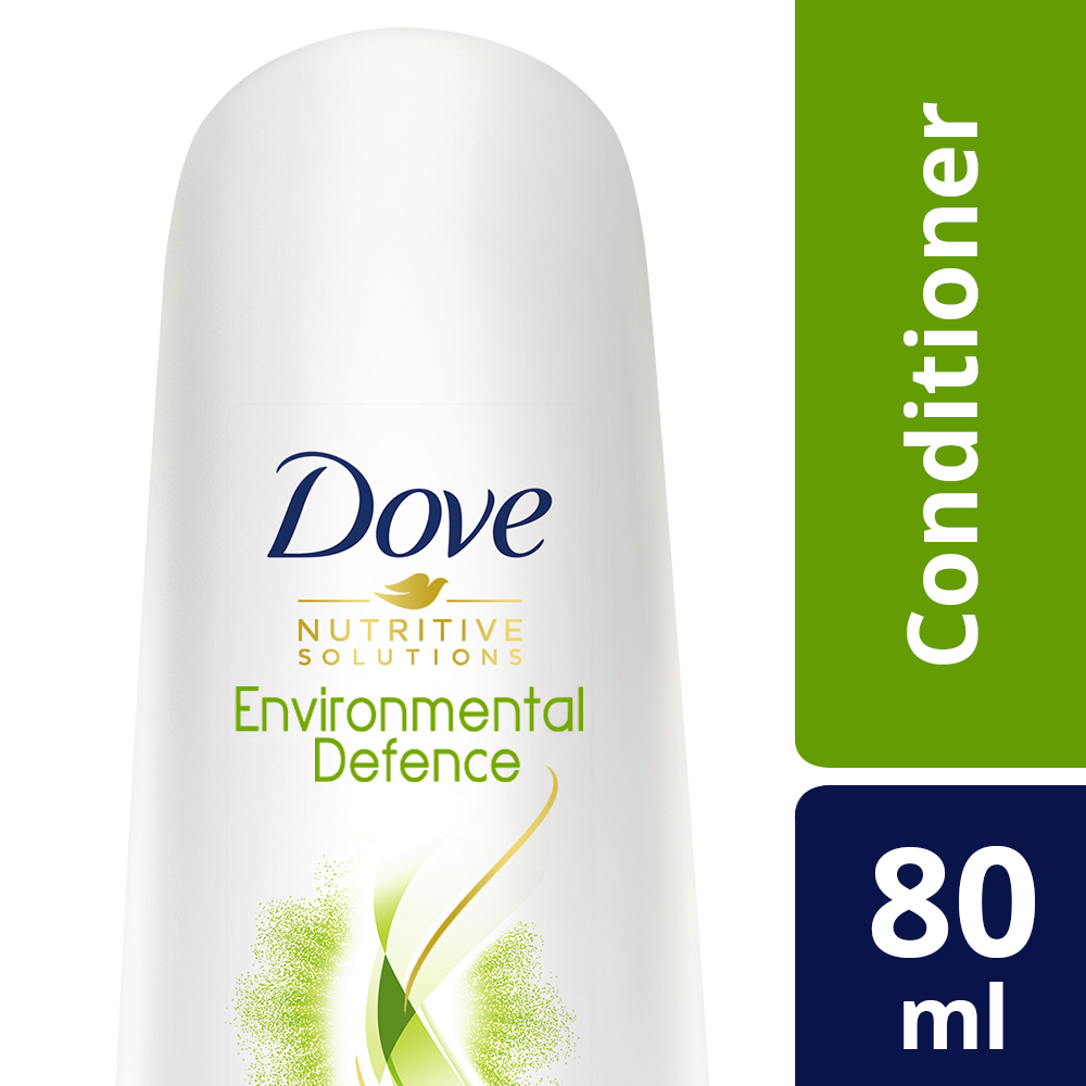 Dove Environmental Defence Conditioner, 80 ml, Pack of 1 Dove Environmental Defence Conditioner, 80 ml, Pack of 1