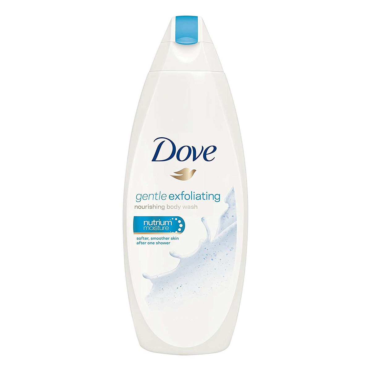 Dove Gentle Exfoliating Nourishing Body Wash 500 ml | With 100% Plant-Based Moisturizers | Nutrium Moisture | Keep Skin Moisturised For 24hr | 100% Gentle Cleanser | For All Skin Type, Pack of 1 Dove Gentle Exfoliating Nourishing Body Wash 500 ml | With 100% Plant-Based Moisturizers | Nutrium Moisture | Keep Skin Moisturised For 24hr | 100% Gentle Cleanser | For All Skin Type, Pack of 1