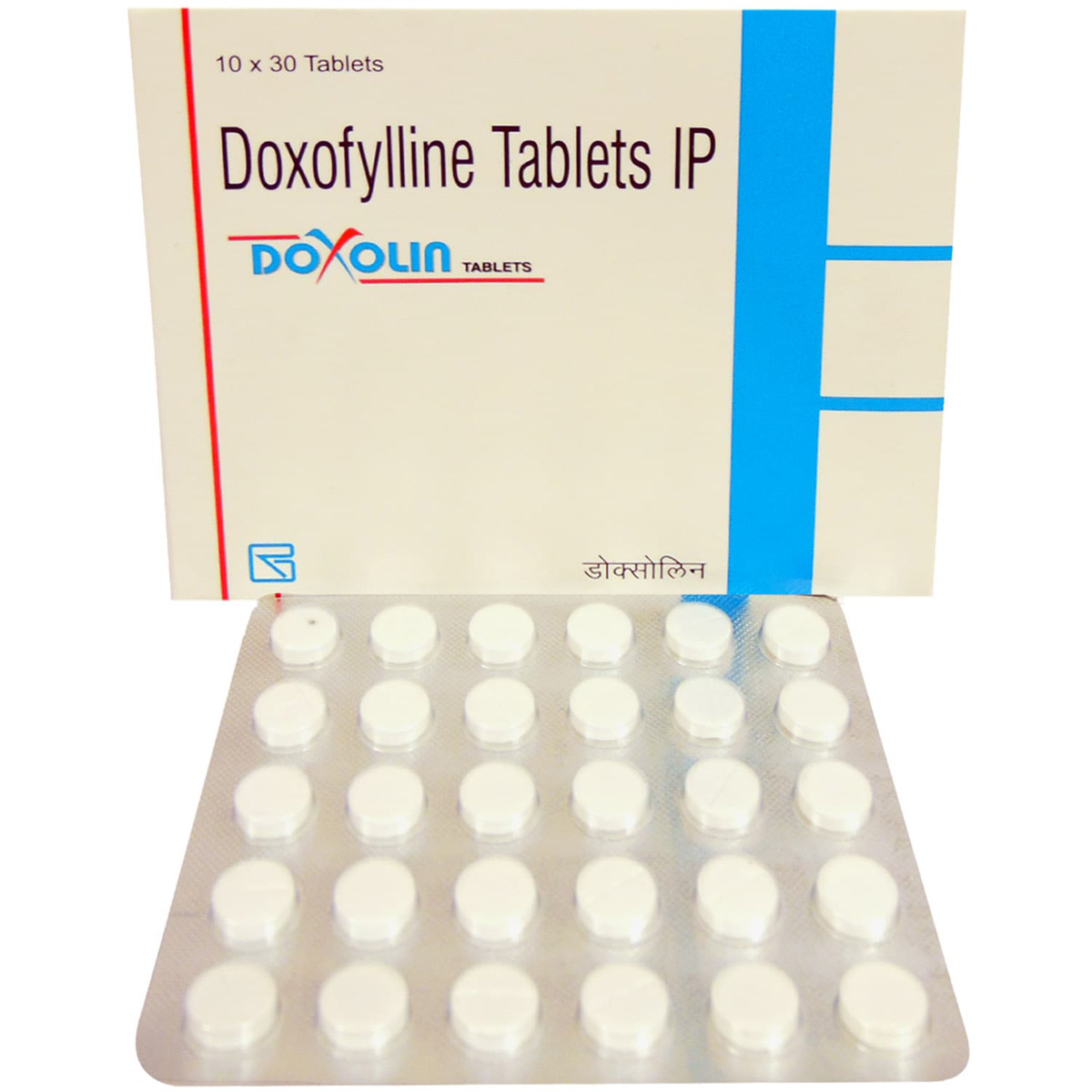 Doxolin Tablet 30's, Pack of 30 TABLETS Doxolin Tablet 30's, Pack of 30 TABLETS