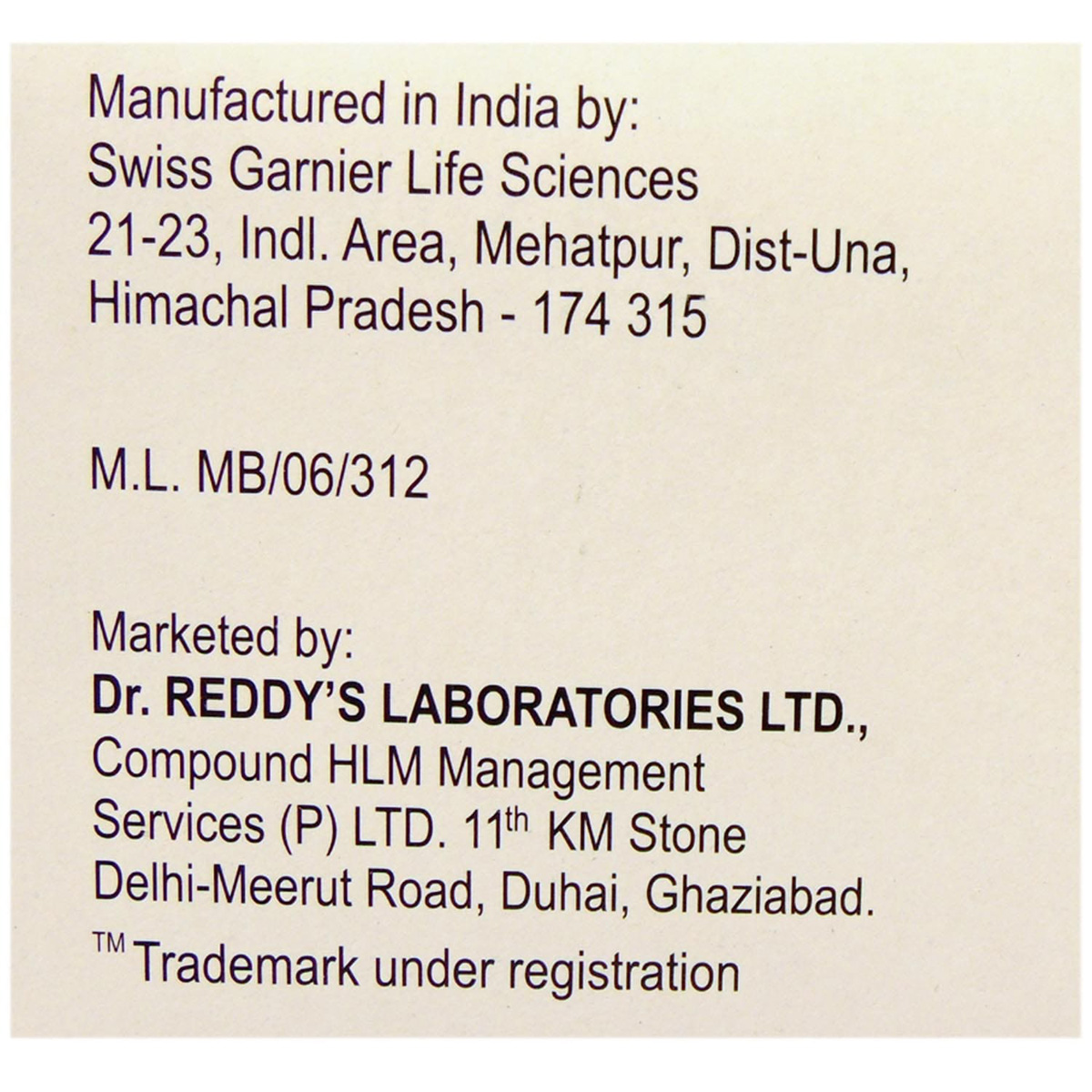 Doxt-SL Capsule 10's, Pack of 10 CAPSULES Doxt-SL Capsule 10's, Pack of 10 CAPSULES