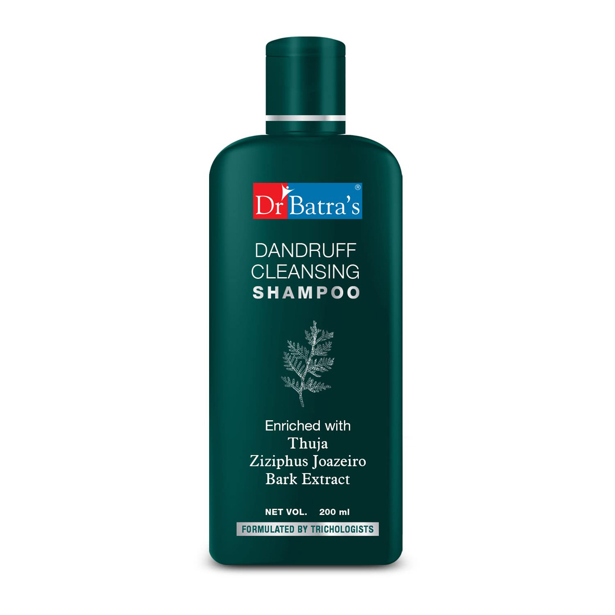 Dr Batra's Dandruff Cleansing Shampoo, 200 ml, Pack of 1 Dr Batra's Dandruff Cleansing Shampoo, 200 ml, Pack of 1