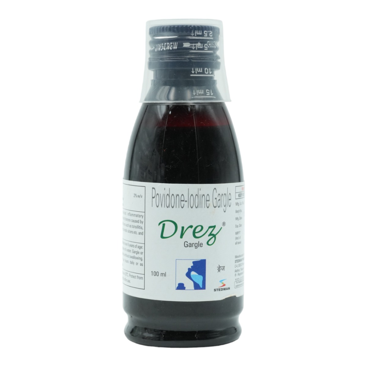 Drez Gargle 100 ml, Pack of 1 LIQUID Drez Gargle 100 ml, Pack of 1 LIQUID