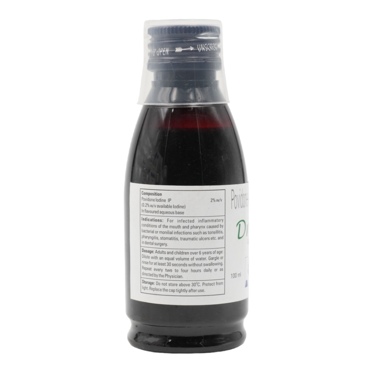 Drez Gargle 100 ml, Pack of 1 LIQUID Drez Gargle 100 ml, Pack of 1 LIQUID