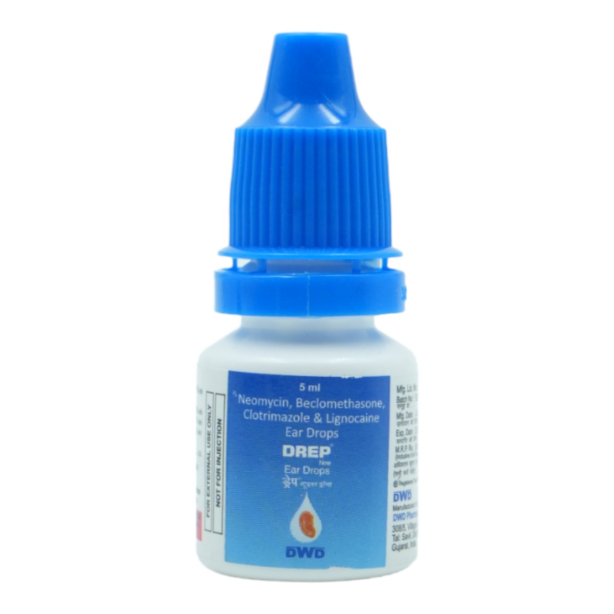 Buy Drep New Ear Drops 5 ml Online