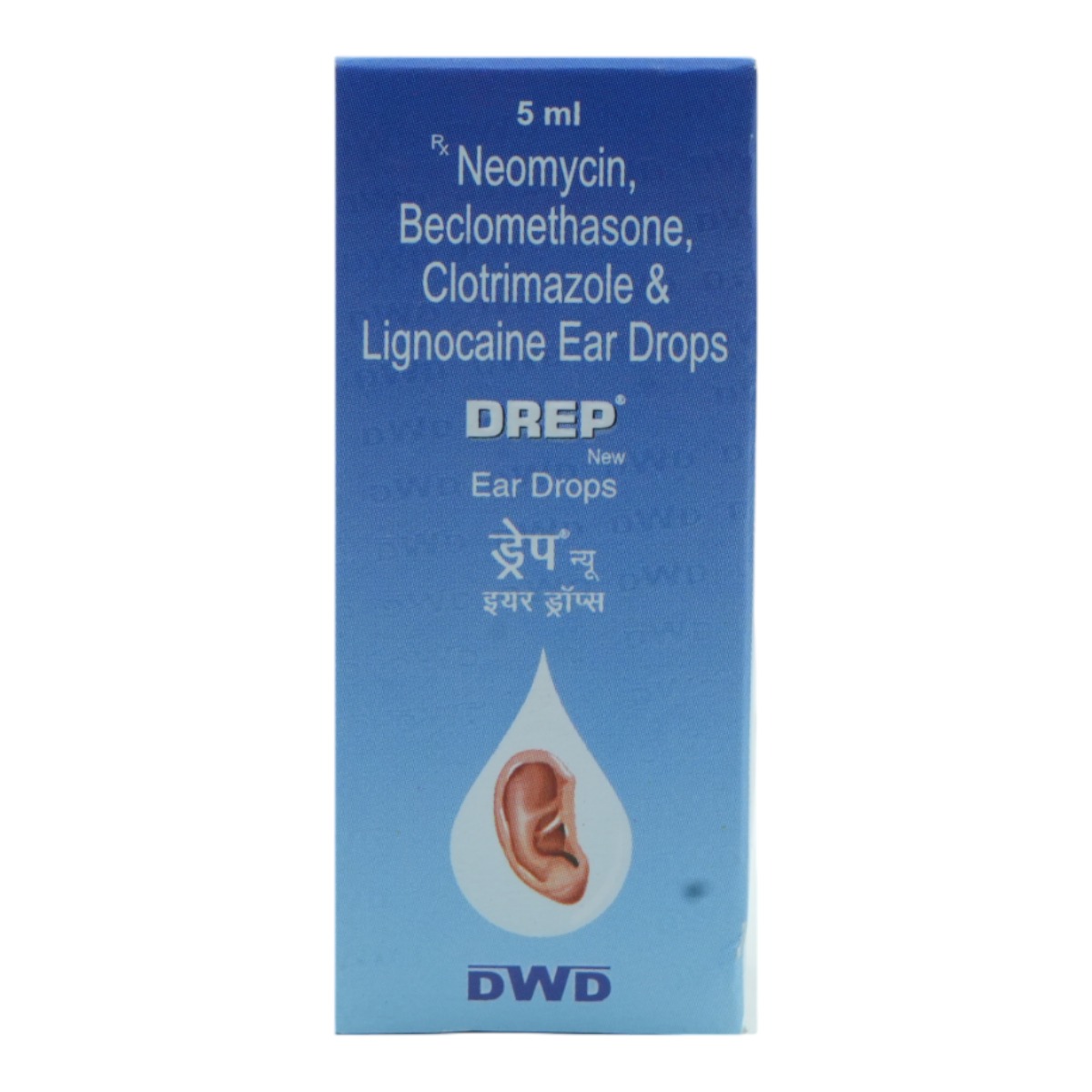 Drep New Ear Drops 5 ml, Pack of 1 Ear Drops Drep New Ear Drops 5 ml, Pack of 1 Ear Drops