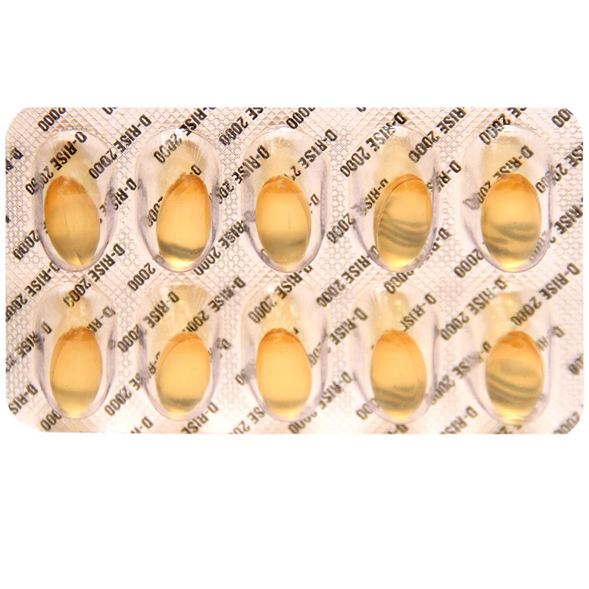 D-Rise 2000 Capsule 10's, Pack of 10 D-Rise 2000 Capsule 10's, Pack of 10
