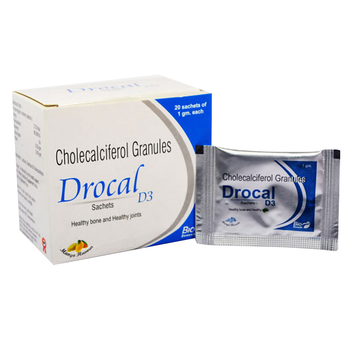 Buy Drocal D3 1 Gm Sachet Online